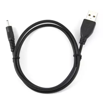 Кабель USB 2.0 AM-DC 2.5mm Cablexpert, 0.7m, черный (CC-USB-AMP25-0.7M)