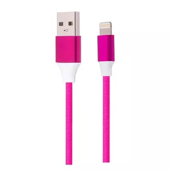 Кабель USB-Lightning 8-pin, 1м, радуга Kurato (106712)