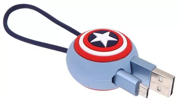 Кабель USB-Lightning 8-pin, 20см, синий Red Line (УТ000018829)