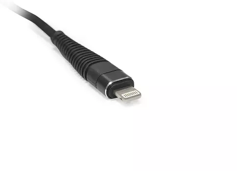 Кабель USB 2.0(Am)-Lightning 8-pin(m), 2.1A, 1м, черный CBR CB 501