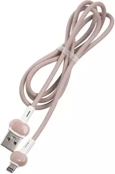 Кабель USB-Lightning 8-pin, 2A, 1м, розовый Red Line Candy (УТ000021991)