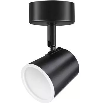 Спот Novotech Campana 357853 NT18 085 черный 6W 110-240V