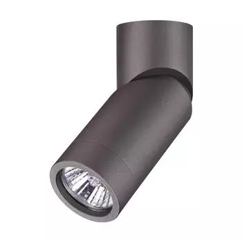 Спот Novotech Elite 370590 серебристый черный 50W 220-240V
