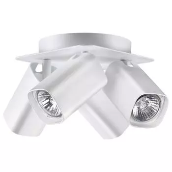 Спот Novotech Gusto 370556 белый 4х50W 230V