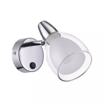 Спот Odeon Light Flexi Chrome 3630/1W хром с серебром 40W 220V