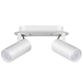 Спот Odeon Light Kiko 3873/2C белый GU10 2х50W 220V