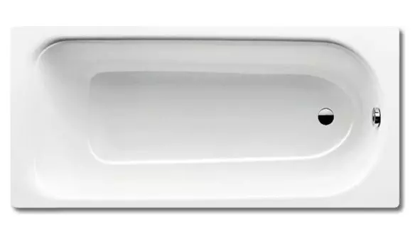 Стальная ванна Kaldewei Advantage Saniform Plus 363-1 с покрытием Easy-Clean