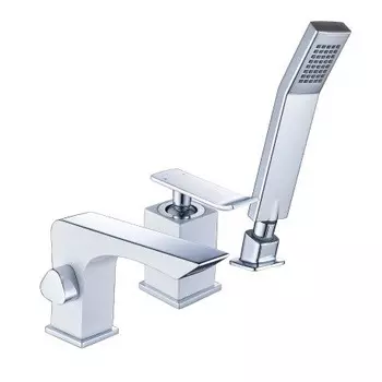 Смеситель на борт ванны Lemark Contest LM5845CW