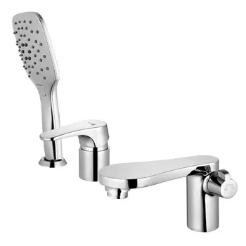 Смеситель на борт ванны Lemark Shift LM4347C