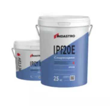 Смола полиуретановая эластичная двухкомпонентная Indastro Смартскрин IPf21 E 23 кг