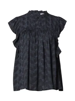 Блузка с коротким рукавом co'couture Blouse Alana, черный