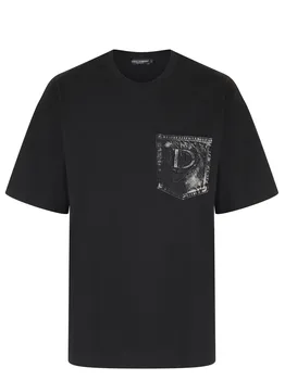 Футболка хлопковая DOLCE & GABBANA