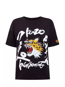 Хлопковая футболка KENZO x KANSAIYAMAMOTO