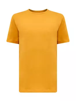 Хлопковая футболка Shispare Tee из джерси с патчем PJS