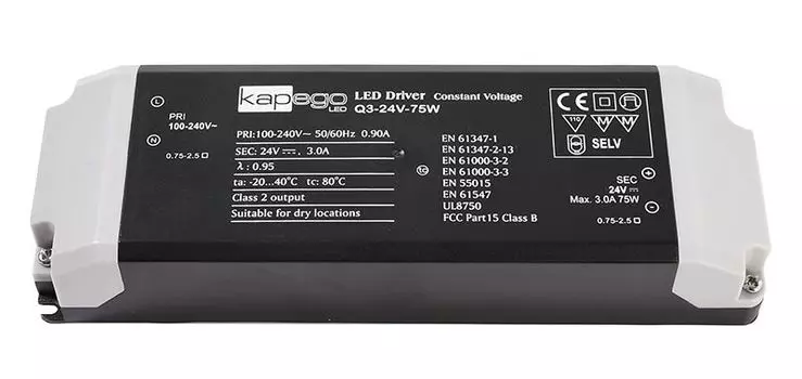 Блок питания Q3-24V-75W Deko-Light 872661