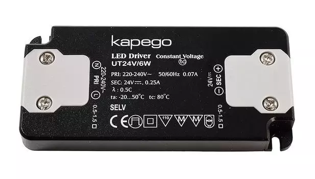 Блок питания UT24V/6W Deko-Light 872630