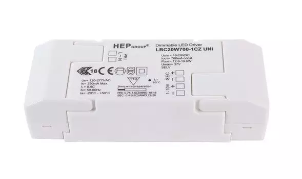 Блок питания LBC20W700-1CZ Deko-Light 862017