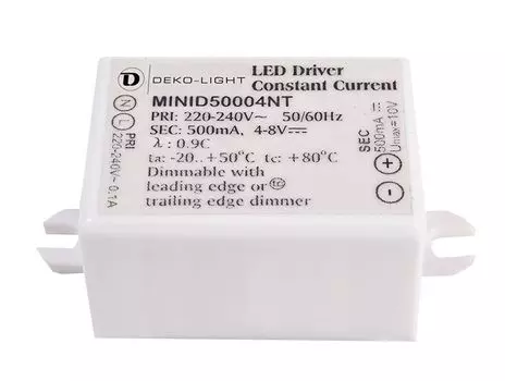 Блок питания MiniD50004NT Deko-Light 872014