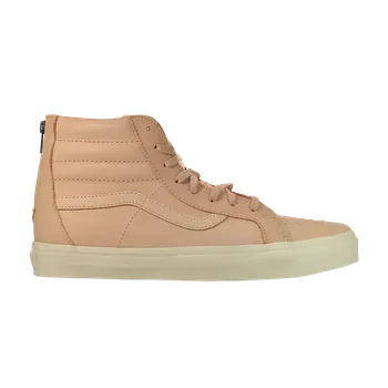 Кроссовки Sk8-Hi Reissue Zip Vans, желто-коричневый