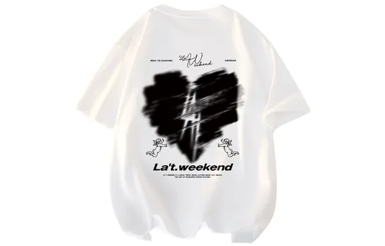 Футболка унисекс LA'T.WEEKEND, Noble Red