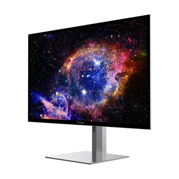 Игровой монитор ViewSonic VX2722-4K-OLED, 27", 3840 x 2160, 60 Гц, OLED, серебристый