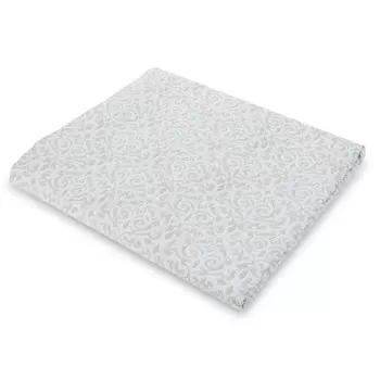 Покрывало евро Portugal Home Margot White & Linen 260x260см