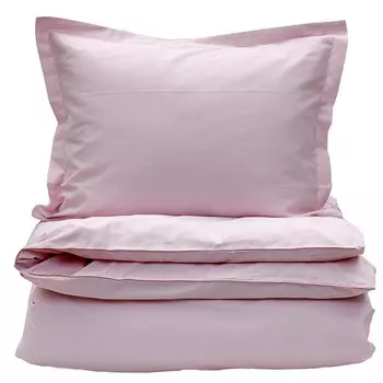 Простыня 1,5-спальная Gant Home Sateen 180x280см, цвет розовый