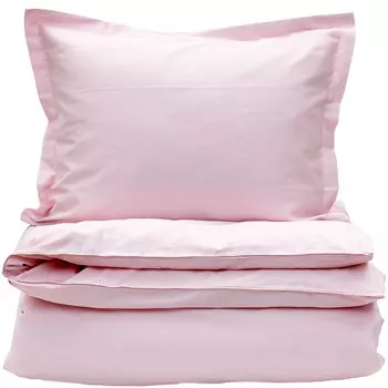 Простыня 2-спальная Gant Home Sateen 220x280см, цвет розовый