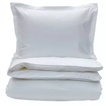 Простыня евро Gant Home Sateen 260x260см, цвет белый