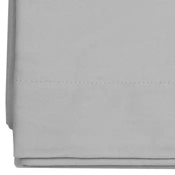 Простыня евро Gant Home Sateen 260x280см, цвет серый