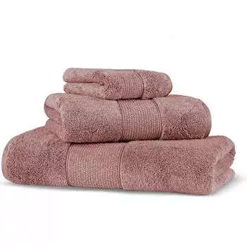 Полотенце 70x140см Hamam Ash, цвет розовый