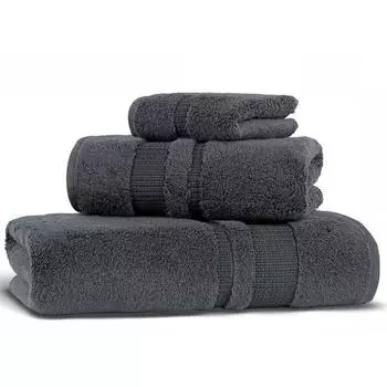 Полотенце 70x140см Hamam Pera, цвет антрацит