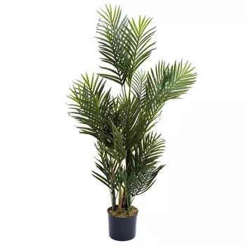 Растение искусственное Garda Decor Пальма в горшке