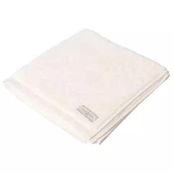 Полотенце банное Nina Ricci Ecume des jours 60x100см, цвет белый