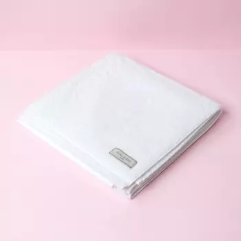 Полотенце банное Nina Ricci Ecume des jours 70x140см, цвет белый