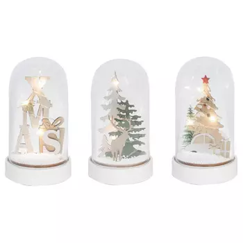 Рождественский шар со светодиодами Hogewoning Products With Lights 16см