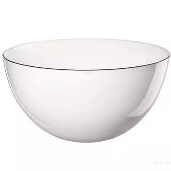 Салатник Asa Selection A Table Ligne Noire, 21см