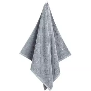Полотенце Gant Home Organic G 50x100см, цвет серый