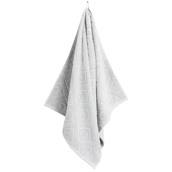 Полотенце Gant Home Organic G 70x140см, цвет светло-серый