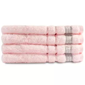 Полотенце Gant Home Organic Premium 30x50см, цвет светло-розовый