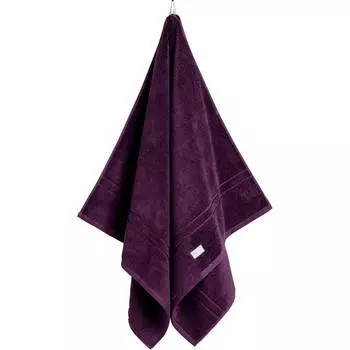 Полотенце Gant Home Organic Premium 50x100см, цвет фиолетовый