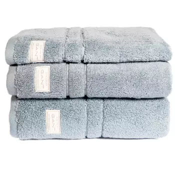 Полотенце Gant Home Organic Premium 50x100см, цвет серый