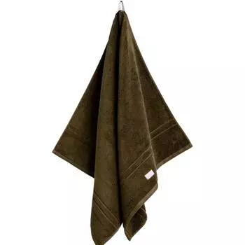 Полотенце Gant Home Organic Premium 50x100см, цвет темно-зеленый