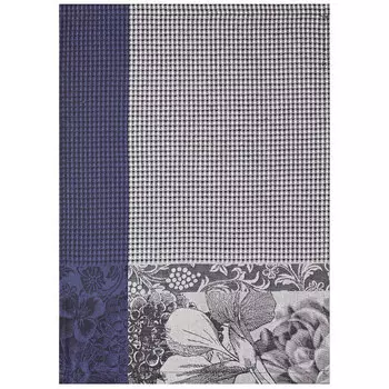 Полотенце кухонное 38х54см Le Jacquard Francais Fleurs A Croquer