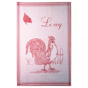Полотенце кухонное Coucke Animals Coq