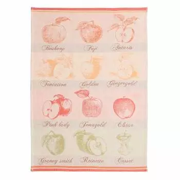 Полотенце кухонное Coucke QUARTIERS DE POMMES 50x75см