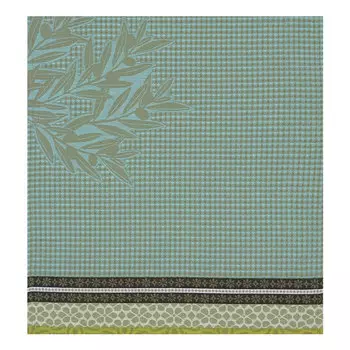Полотенце кухонное Le Jacquard Francais Alpilles, цвет зеленый