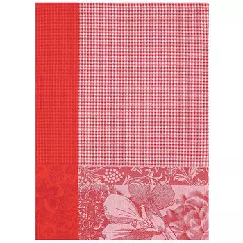 Полотенце кухонное Le Jacquard Francais Fleurs A Croquer 38х54см