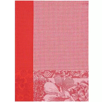 Полотенце кухонное Le Jacquard Francais Fleurs A Croquer 38x54см