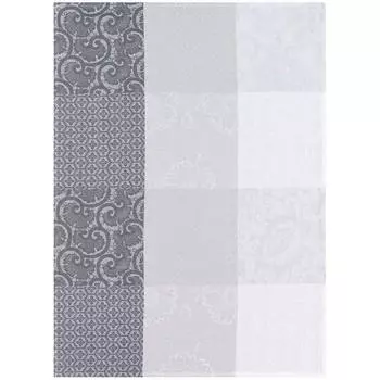Полотенце кухонное Le Jacquard Francais Fleurs De Kyoto, цвет серый